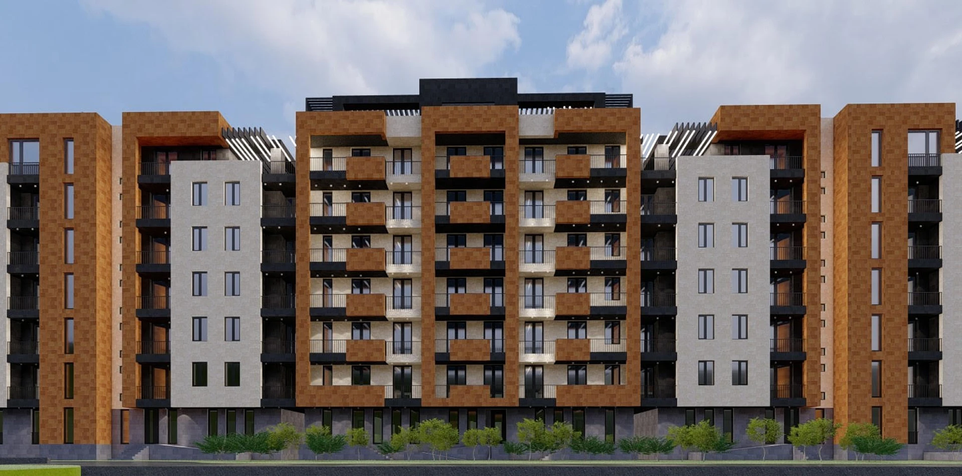 Բիզնես դասի բնակարաներ՝ լավագույն առաջարկով  անմիջապես կառուցապատողից